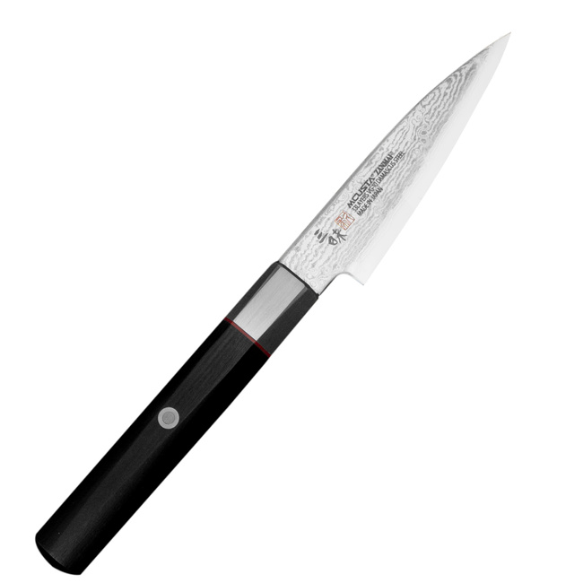 Mcusta Zanmai Vg-10 Splash - Profesjonalny Nóż Do Obierania Owoców I Warzyw 9cm