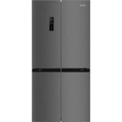 Smeg - Multidoor Free-Standing Dark-Inox D-Clas Universal Fqi48Kd Czarna stal nierdzewna (Dark inox)
