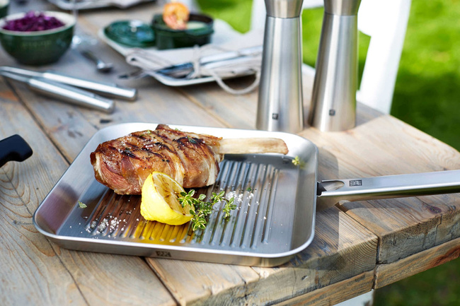 Plus Stalowa Patelnię Grillową 24 Cm - Zwilling