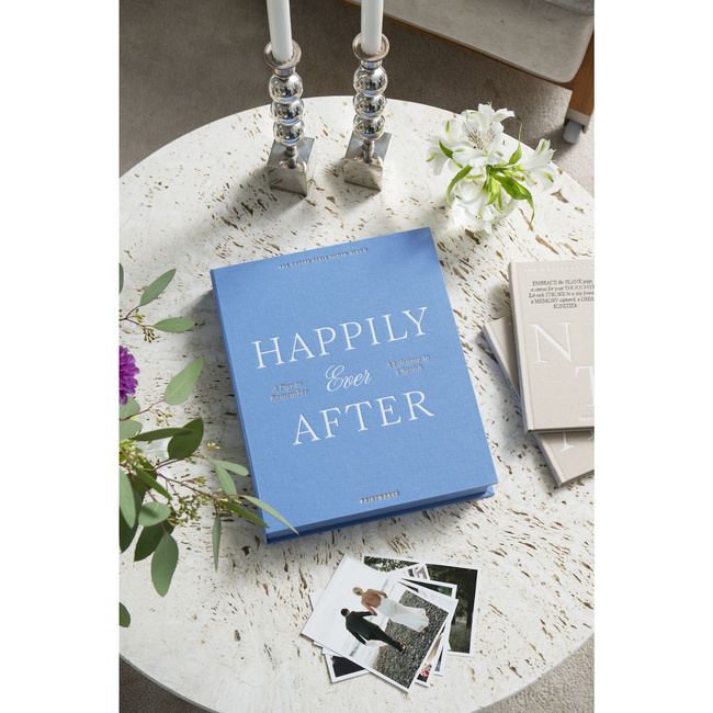 Album ślubny Printworks Happily Ever After L, niebieski, 60 stron 28 x 21 cm