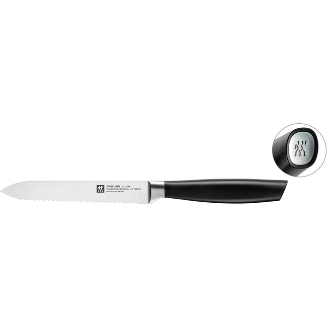 All * Star Nóż Uniwersalny 13 Cm, Srebrny - Zwilling