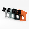 WANBO Cube 1 Projektor 720P 350 ANSI Lumen Android TV 11 Gimbal 360° Bluetooth 5.0 Canyon Orange