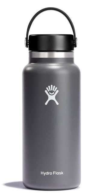 Butelka 32oz Wide Mouth 2.0 Flex Cap, Stone - Hydro Flask