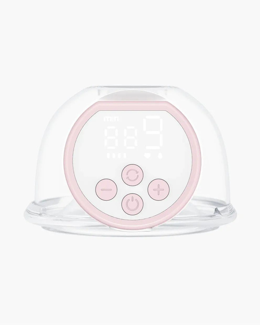Momcozy S12 Pro laktator pojedynczy różowy 180ml do odciągania mleka