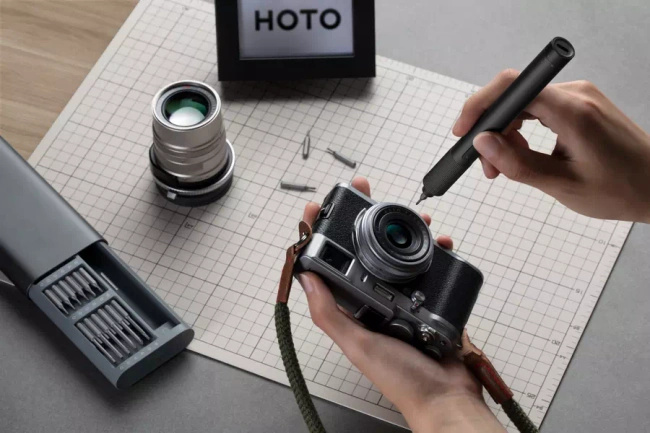 Wkrętak elektryczny Xiaomi Mi Cordless Precision Screwdriver Kit, 24 końcówki S2