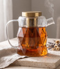 Zaparzacze do herbaty 1300 ml złote Geo Gold - Vialli Design