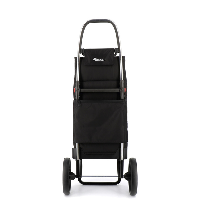 Wózek na zakupy Big Polar 2Lrsg Czarny - Rolser