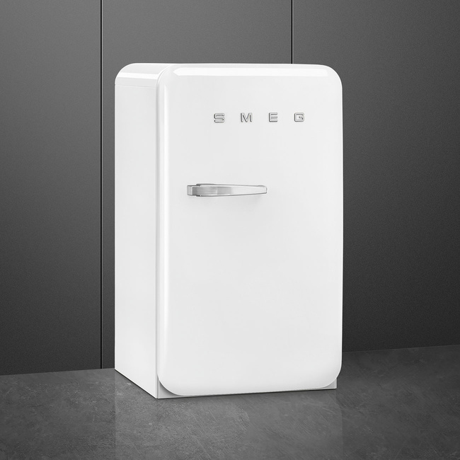 Smeg - Chłodziarko-zamrażarka, FAB10RWH6 50'S STYLE - biały