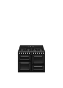Smeg - Kuchnia Wolnost, 110cm, Victoria, Czarny Victoria TR4110BL1 Czarny