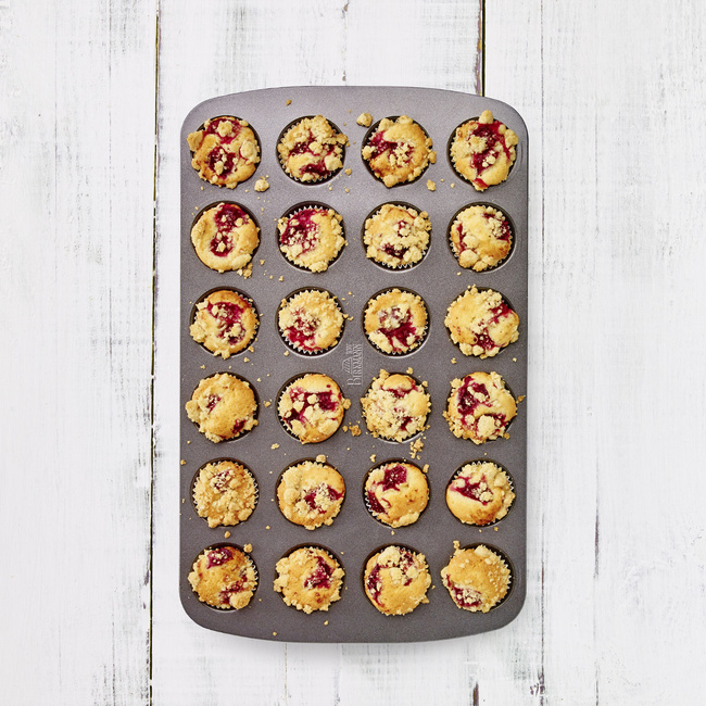 Foremki do muffinek 24 ciastka - Birkmann