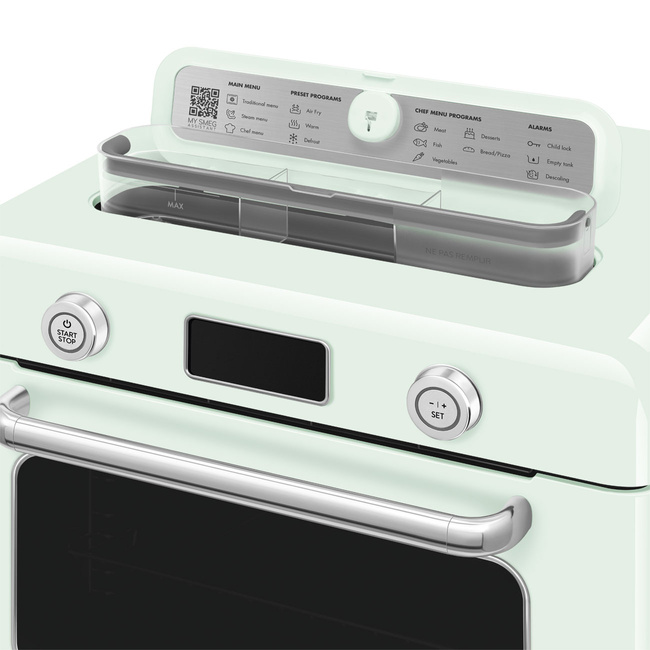 Smeg Piekarnik nablatowy z funkcją pary COF01PGEU 50's Style