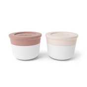 Monbento Temple Pojemniki Na Sos 75Ml 2 Sztuki Pink