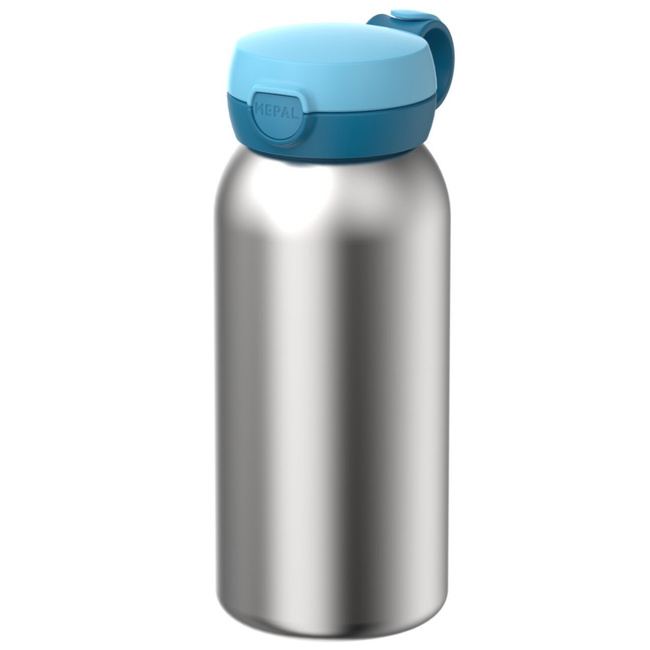 Butelka termiczna dla dzieci Mepal Flip Cap Campus 500 ml, Cool Blue