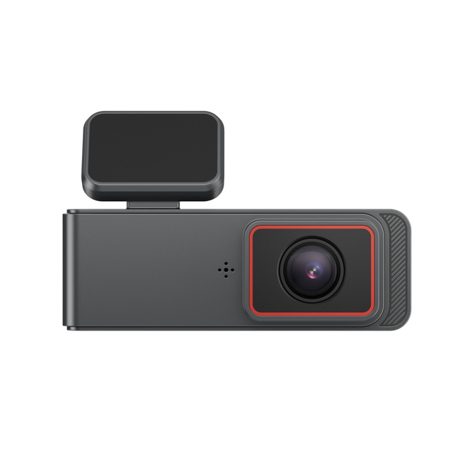 Wideorejestrator Kingslim E2 Pro Dash Camera, 2K z przodu i 1080P z tyłu, G-sensor