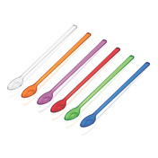 Set Of 6 Cocktail Spoons Happy Hour - Guzzini