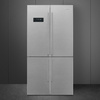 Smeg - Chłodz.-Zamraż., Frenchdoor Universal Fq60Xdaie Stal Nierdzewna.