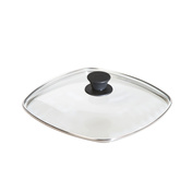 Pokrywa szklana na patelnie 26 cm - Lodge