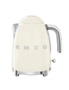 Smeg - Czajnik, Kremowy Klf03creu 50's Style