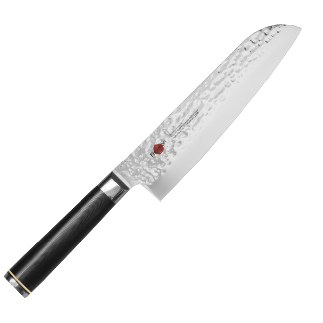 Nóż Santoku Fissman Kensei Kojiro, kuchenny, ostrze 18cm - ergonomiczny i wysokiej jakości