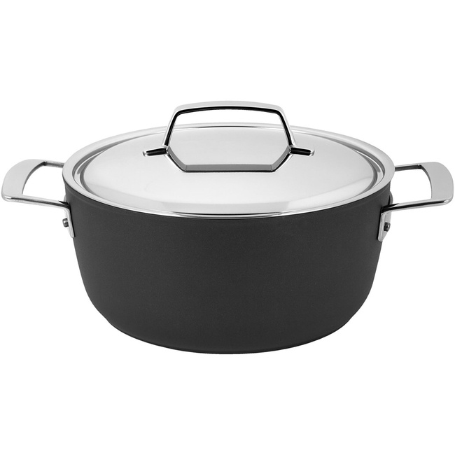 Demeyere Alu Pro 5 Garnek Z Pokrywką 4.3 Ltr