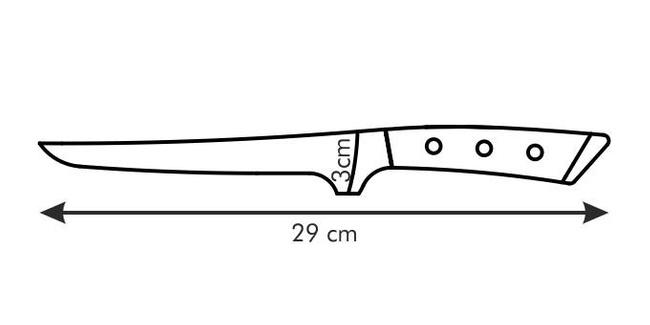 Nóż do usuwania kości Azza 16 cm - Tescoma