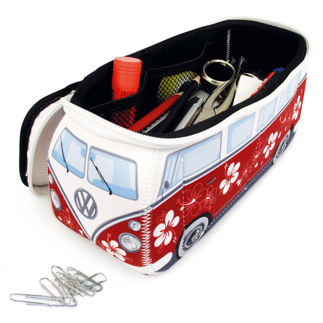Vw Kosmetyczka Bus M Red/Hibiscus