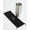 składane kubki do napojów 300 ml stalowe Chilly's Bottles 4 sztuki