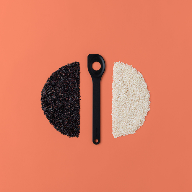 Łyżka do risotto nero clever - marcato