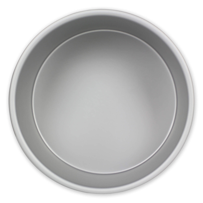 Okrągła forma do pieczenia PME 15 cm, wysokość 5,1 cm, anodowane aluminium