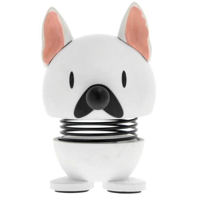 Figurka Hoptimist French Bulldog XS, biały buldog francuski