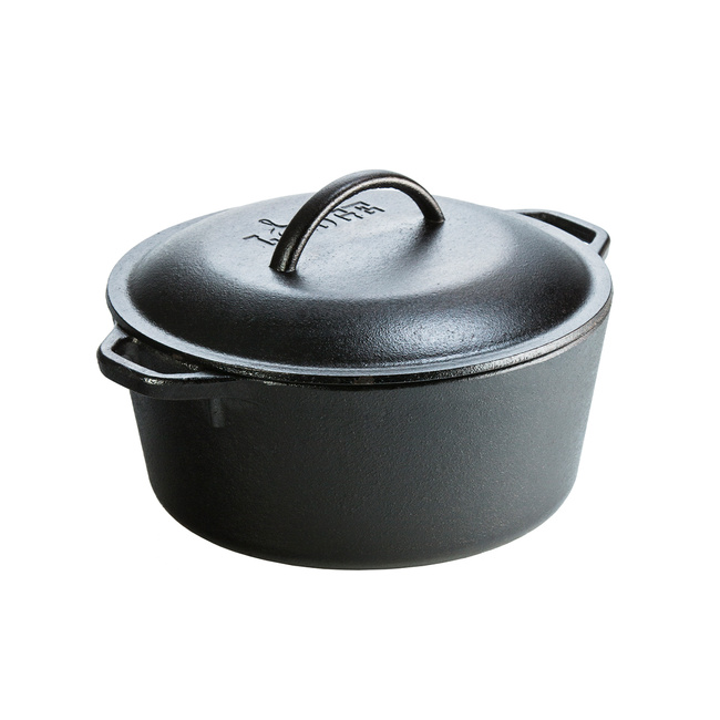 Garnek żeliwny Dutch Oven 4,7L - Lodge