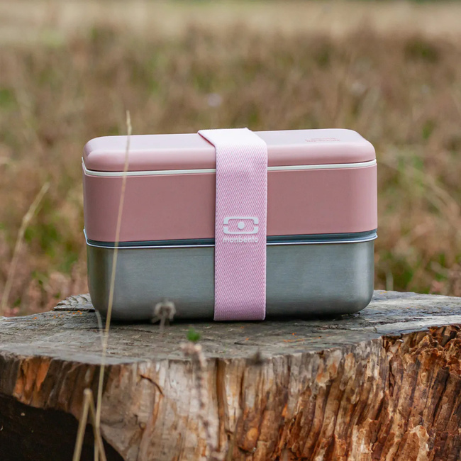 Bento lunchboxy 1.2L Rose Moka