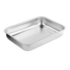 Forma Do Pieczenia Stal Nierdzewna Al Forno 20x14cm