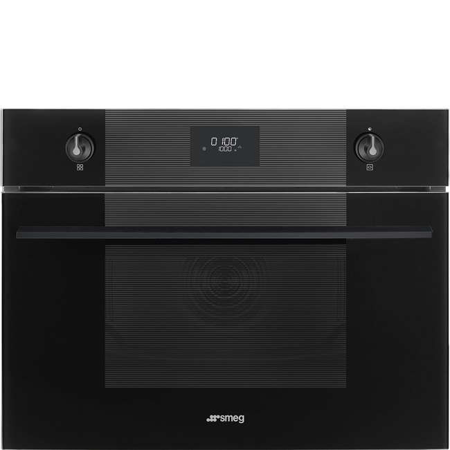 Smeg - Urządzenie kompaktowe, Linea, czarny Linea So4101M0B3 Czarny.