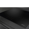 Smeg - Płyta Kuchenna Universal Se264Td1 Czarne Szkło