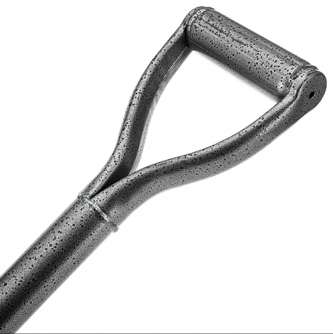 EXTRALINK Black Forest Szpadel Metalowy Łopata Ogrodowa Prosta 100 cm