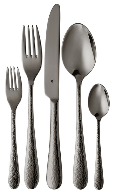 Zestaw sztućców WMF Sitello Midnight Edition, 30 elementów dla 6 osób