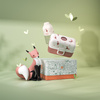 Monbento Gift Box Dla Dzieci - Mb Trésor + Mb Positive S - Fox