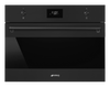 Smeg - Urządzenie kompaktowe, Classica, SO4301M0N CLASSICA - czarny