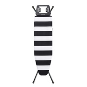 Deska do prasowania K-Uno Black Tube Lido- czarno-biała - Rolser