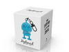 Brelok zawieszka Bumble Charm Turquoise 2w1 brelok i figurka Hoptimist
