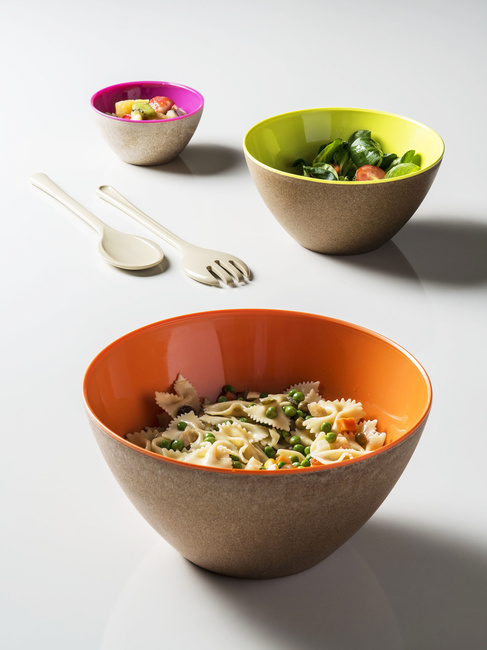 Miska Pomarańczowa, Średnica 18,5cm