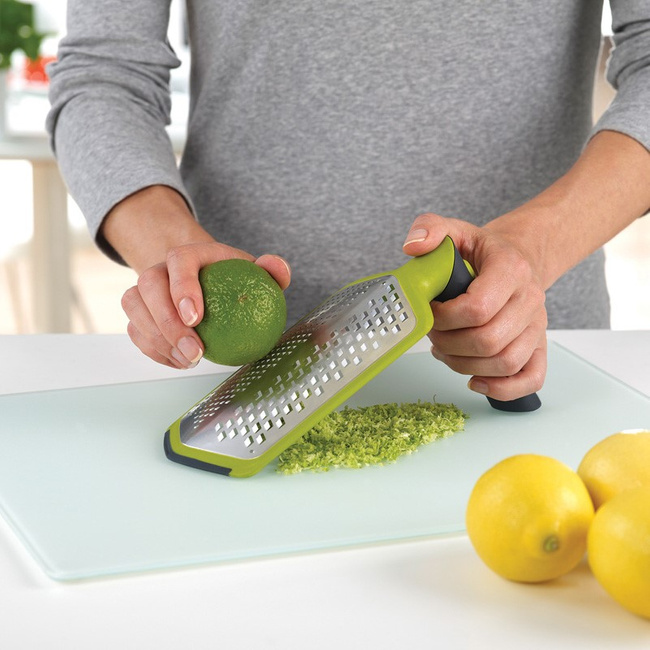 Tarka obrotowa Twist Grater™, zielona - Joseph Joseph