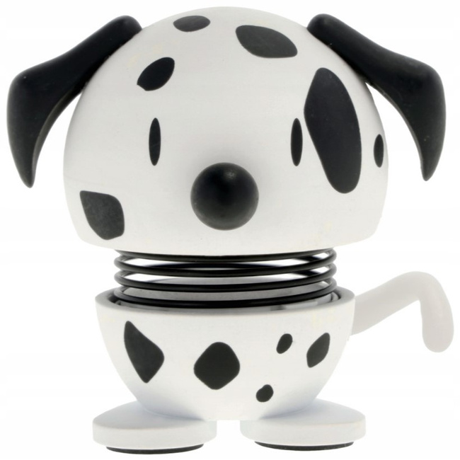 Hoptimist Dalmatian XS White figurka sprężynująca pies dalmatyńczyk dekoracja