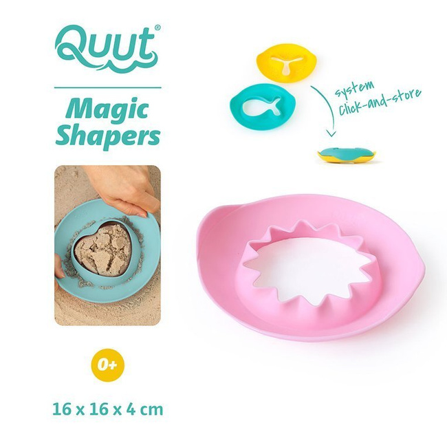 Foremka wielofunkcyjna Magic Shapers Różowe Słoneczko - Quut