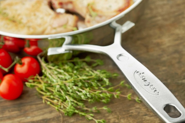 Demeyere Industry 5 Patelnia Płytka 28 Cm