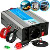 Przetwornica napięcia Extralink OPIP-300W, 12 V na 230 V, czysty sinus, 300 W