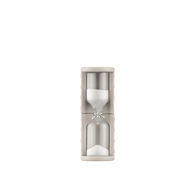 Minutniki klepsydry 4 min. Bistro Off White