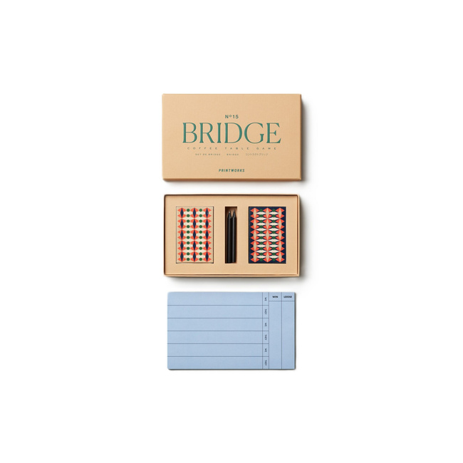 Zestaw do brydża Games - Printworks