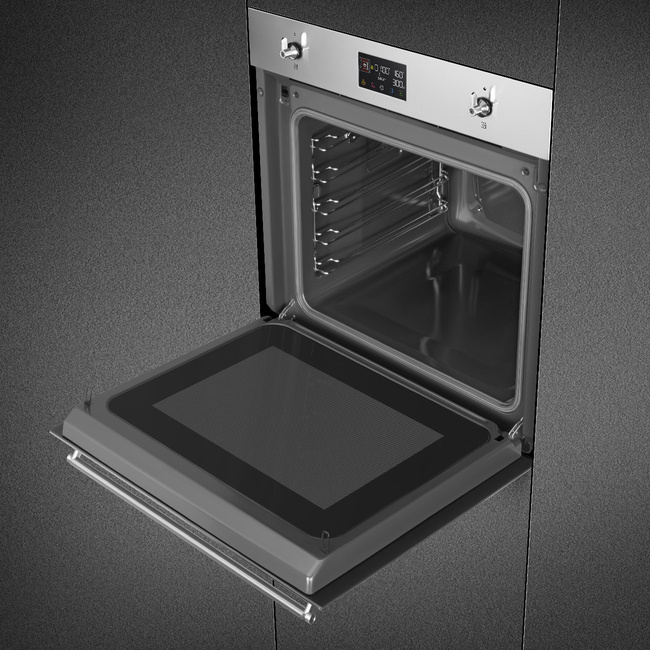 Smeg - Piekarnik, Speedwavexl, Classica Classica So6302m2x Stal Nierdzewna